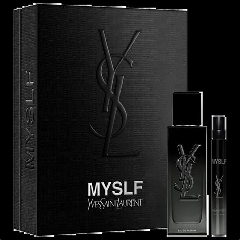 ysl myslf giftset|YSL myself men gift set.